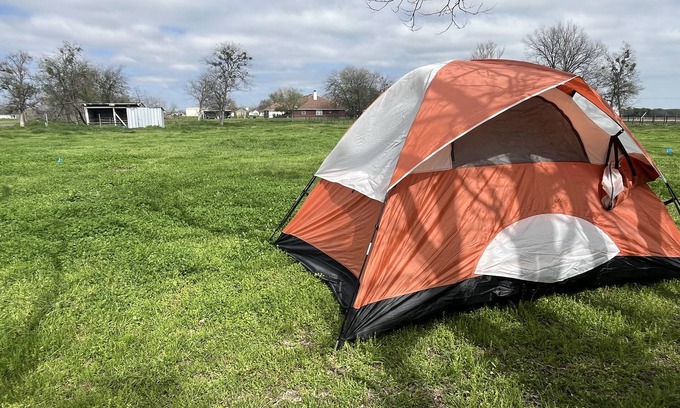 Waco RV Rental | Waco Mini Farm Campsite C4