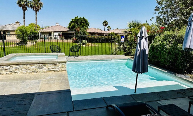 Indio House | Wade/Jen · MantrA House- Boho Oasis- Pool/Spa - 1mi Coachella