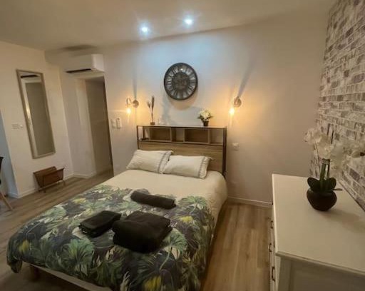 Chasse-sur-Rhone Apartment | WAGNER’studio BALNÉO’terrasse au calme