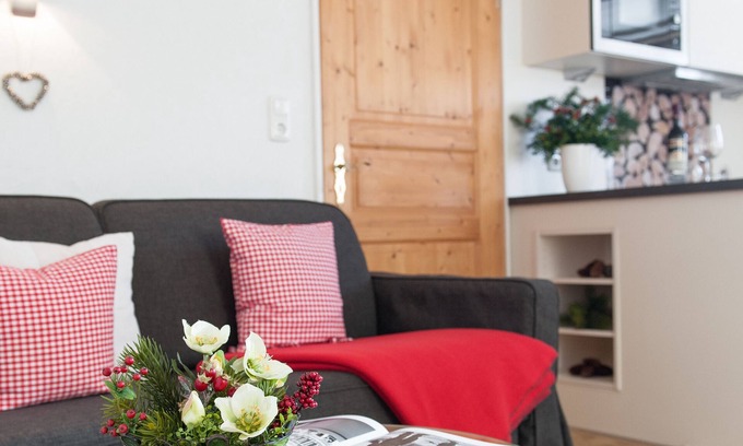 Blaichach Apartment | Waibelhof - Apartment with view and sauna