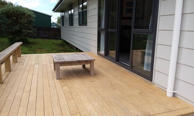Waihi House | Waihi Getaway - 3 bedroom house in Waihi township