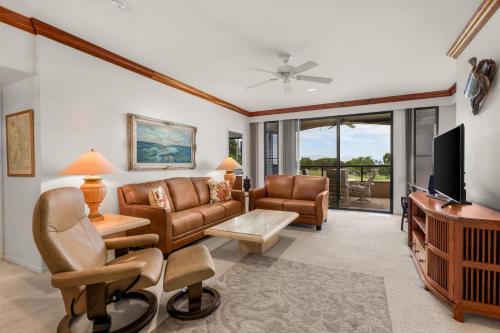 Waikoloa Apartment | Waikoloa Fairways Unit A207 Golf View 2BD 2BA
