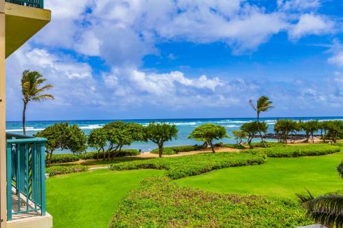 Wailua Apartment | Waipouli Beach Resort Exquisite Ocean View Condo in Oceanfront H Building!