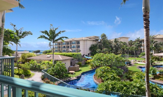 Wailua Condo | Waipouli Beach Resort Gorgeous Luxury Ocean View Condo! Sleeps 8!