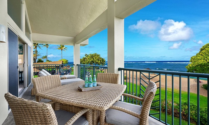 Kapaa Condo | Waipouli Beach Resort H201 - Presidential Suite Oceanfront Penthouse Luxury