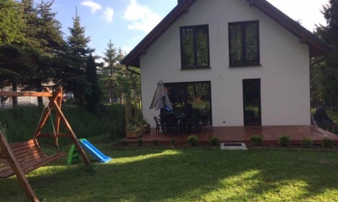 Nowa Karczma House | Wakacyjny dom na Kaszubach ,jeziora i lasy.