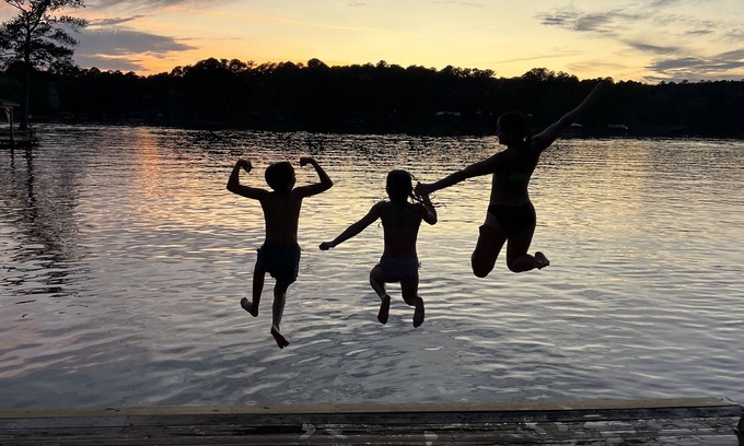 Milledgeville House | Wake n’ Lake