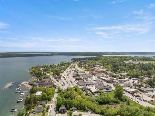 Walker Apartment | Wake to views of Leech Lake