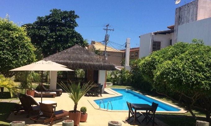 Flamengo House | Wake Up at Sea Salvador Bahia Brazil❄️Climatizado