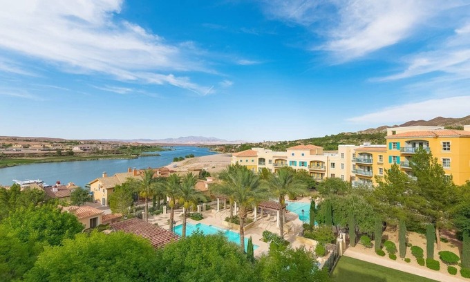 Lake Las Vegas Condo | Wake Up to Lake View | 2BR | Remodeled July 2024