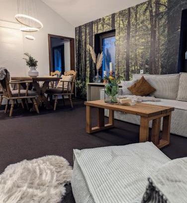 Schoenau an der Brend Apartment | Wald Villa Schönau