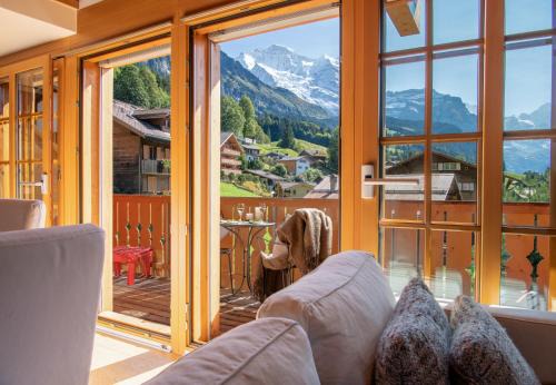 Wengen Apartment | Waldbort Penthouse Residence