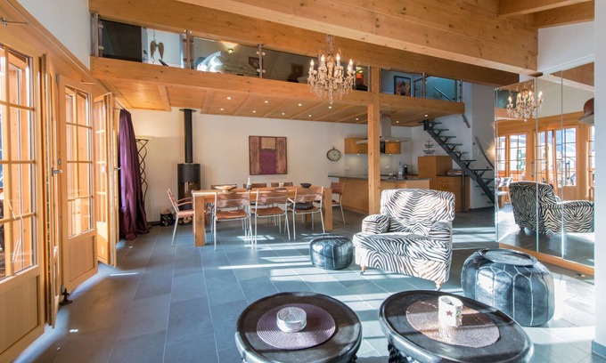 Wengen Apartment | Waldbort Penthouse Suite