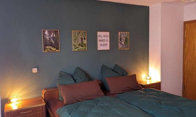 Momlingen Apartment | WaldHausen, free WiFi and Netflix