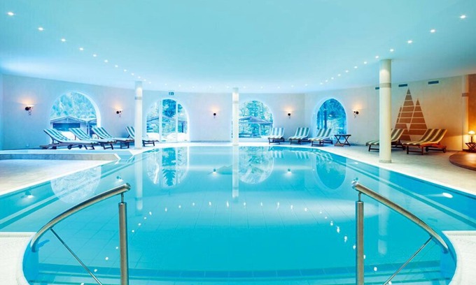Kandersteg Hotel | Waldhotel Doldenhorn