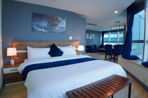Blue Area Apartment | Walk-Inn Hospitality Group Centaurus
