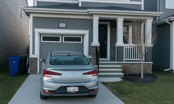 Airdrie Apartment | Walk-Out Comfort