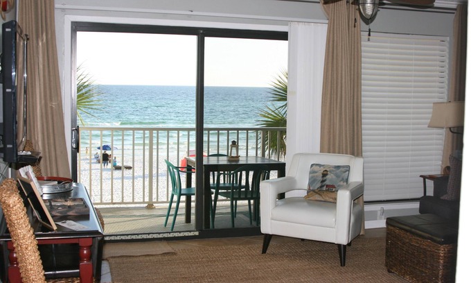 Biltmore Beach Condo | Walk Right in Your BeachFront Condo-FreWIFI directly on Beach B9NauticalWatch