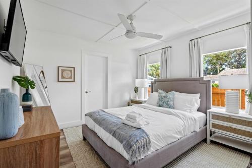 Delray Beach House | Walk to Atlantic Hot Tub Recently Renovated