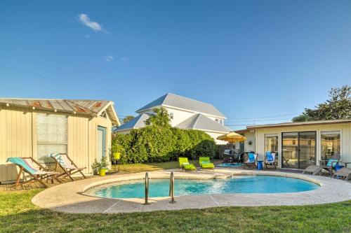 Laguna Beach Estates House | Walk to Beach PCB Retreat with Private Pool!
