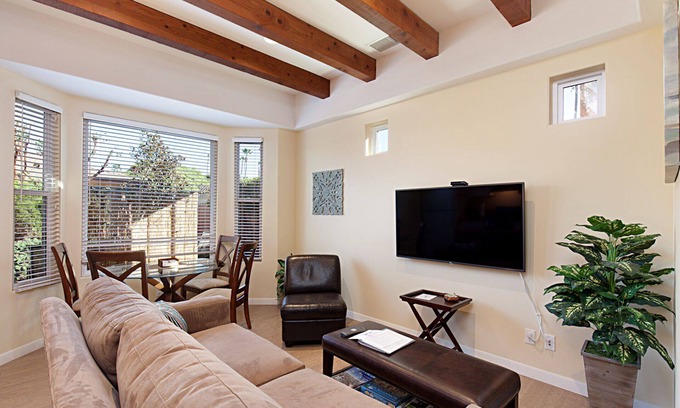 South Oceanside House | Walk to beach/restaurants, No shared areas, Pvt Patio , Garage, AC, Bikes