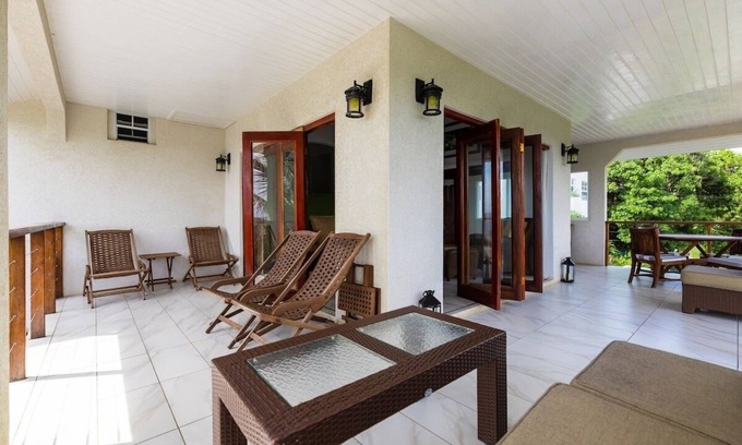 St. Patrick Villa | Walk to Beach Villa w/Stunning Ocean Views