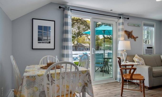 Hyannis Apartment | Walk To Beaches, Main Street, and Harbor. 2BR Cottage. Quiet Area. Captain Gosnold Village M6