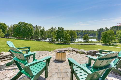 Swan Lake House | Walk to Bethel Woods Family Home with Deck and Views!