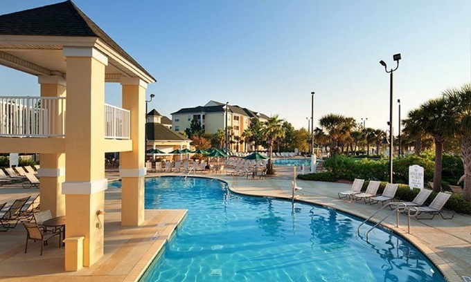 Myrtle Beach Resort | Walk to Broadway! 1Br/Ba Sleep/4@ Gorgeous Sheraton Broadway RESORT Myrtle Beach