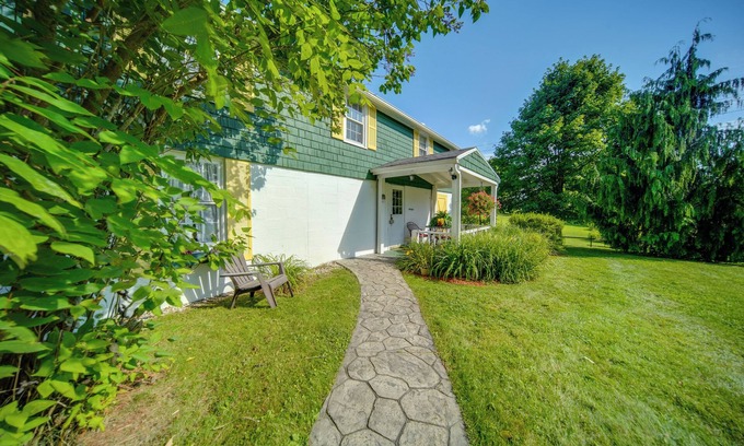Mayville Cottage | Walk to Chautauqua Lake: Mayville Getaway!