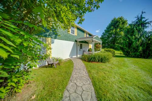Mayville House | Walk to Chautauqua Lake Mayville Getaway!