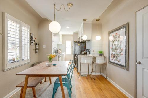 Whittier House | Walk to City Park Chic Home with Hot Tub and Yard