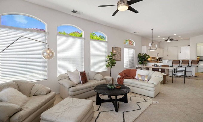 Indio House | Walk to Coachella! Escape to your own villa.