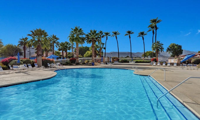 Indio House | Walk to Coachella Festivals-Mountain & Creek Views-License #19078