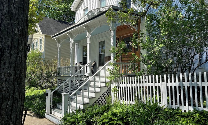 Saratoga Springs House | Walk to downtown, minutes to track. Old world charm & modern amenities.