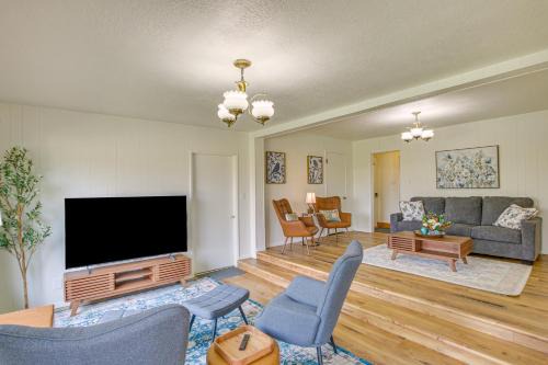 Brigham City House | Walk to Downtown Brigham City Family Home