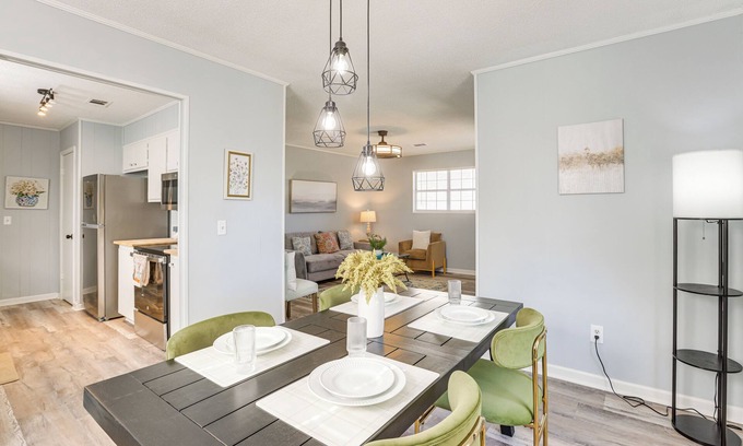 Thomasville House | Walk to Downtown & Coffee Shop: Thomasville Escape