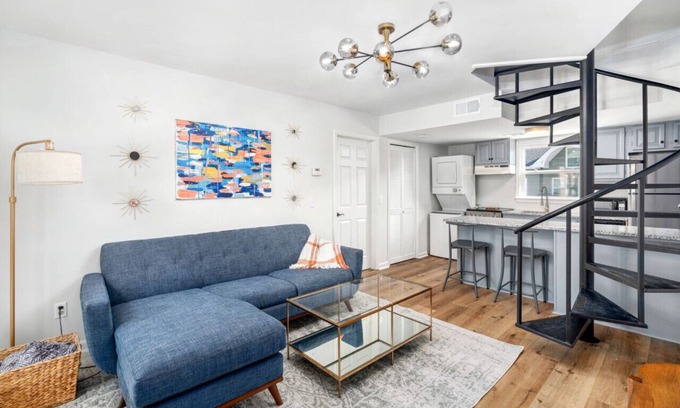 Auburn Apartment | Walk to Downtown & Campus Modern 2BR Condo