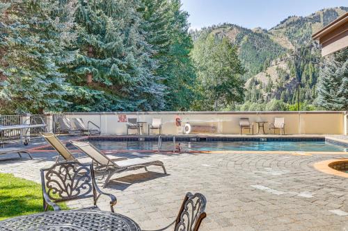 Ketchum Apartment | Walk to Dtwn Ketchum Mtn-View Condo, Pool Access