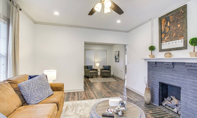 Cooper-Young Historic District House | Walk to Eats: Midtown Memphis Home w/Patio!