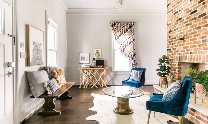 Five Points House | Walk to Five Points from Historical 1889 Nashville Home