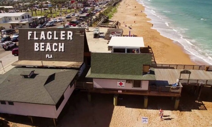 Flagler Beach Apartment | Walk to Flagler Beach and Downtown Amenities