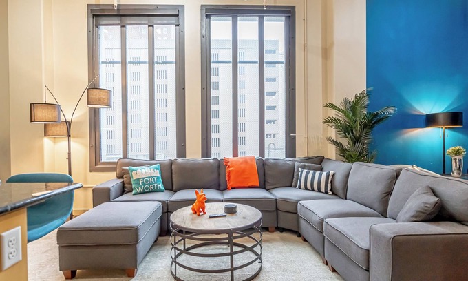 Downtown Fort Worth Apartment | Walk to Fort Worth's Best | Downtown Suite Awaits