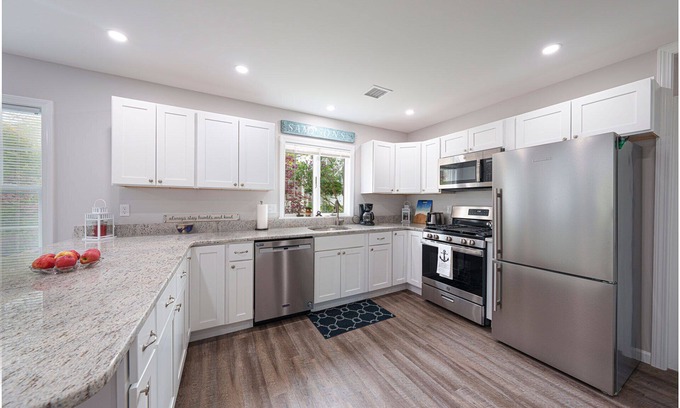 Osterville Apartment | Walk To Joshua Pond and Main Street. Renovated 2BR Cottage. Mid-Cape.