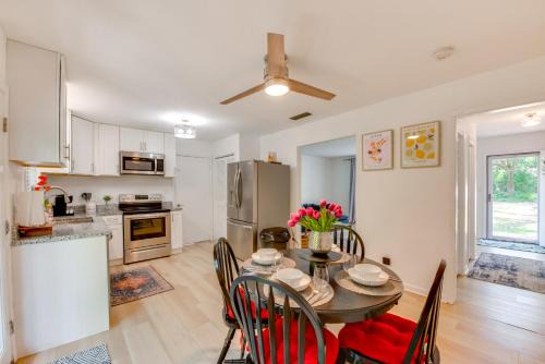 Tallahassee House | Walk to Lake Munson Tree-Filled Tallahassee Gem!