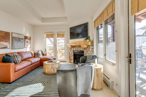 Copper Mountain Village Apartment | Walk to Lifts Copper Mtn Condo in Center Village
