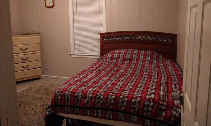 North Charlotte House | Walk To LightRail & NoDa Shops, Private Bedroom