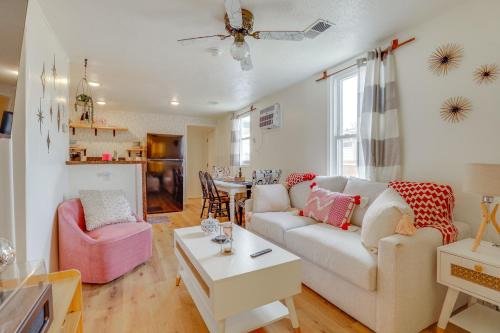 Lincoln House | Walk to Memorial Stadium Family Home with Patio