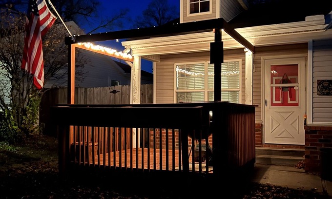 Downtown House | Walk to Momentary and rstrants, blocks to dwntwn Bentonville, bicycle trails