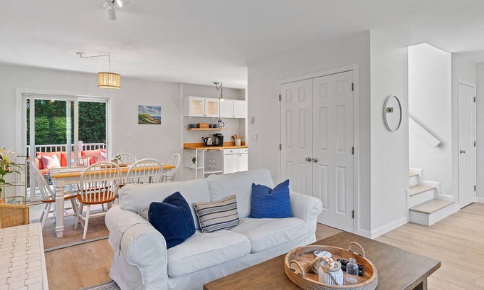 Easton's Point House | Walk to Newport, 1st & 2nd Beaches, & Cliff Walk from this Newly Redone Home